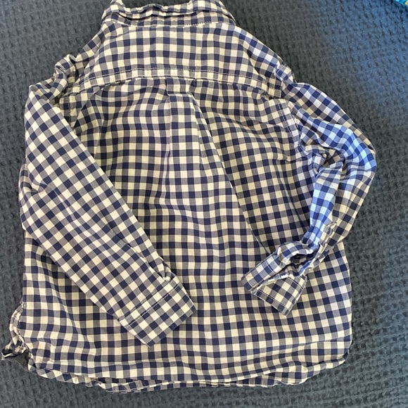 Baby Boden Long Sleeve Button Down Boys Shirt size 12-18 months - Picture 2 of 7